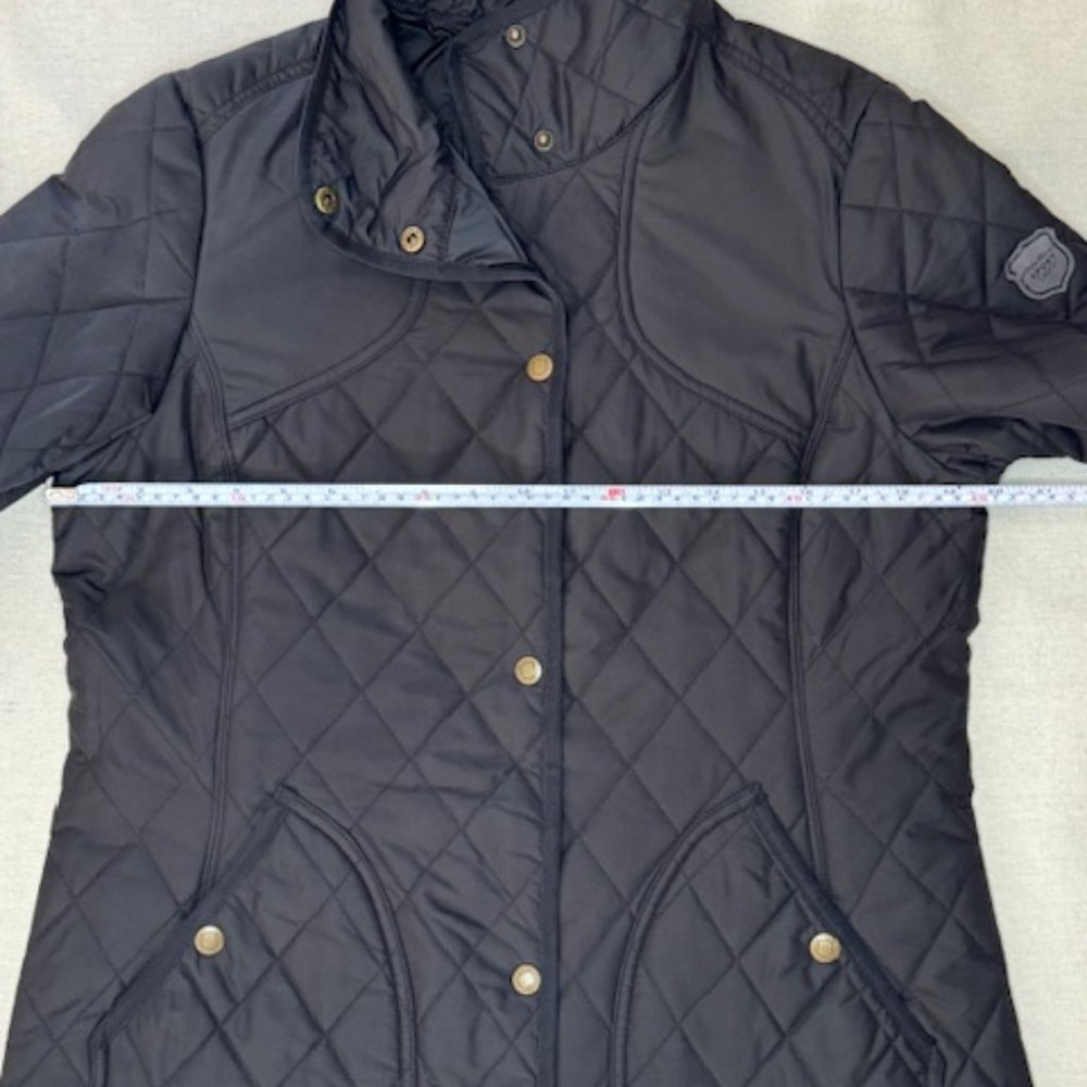 Eddie Bauer Year Round Field Coat Jacket Black Womens M - Picture 4 of 12